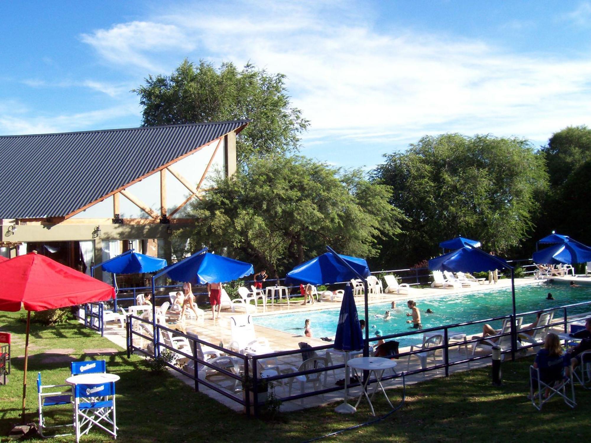 Howard Johnson Hotel & Spa Villa General Belgrano Exterior photo
